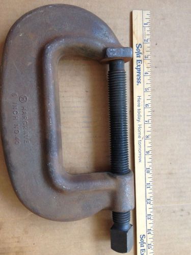 Hargrave - 6 inch Series No. 40 - Heavy Service, Forged Steel SuperClamp
