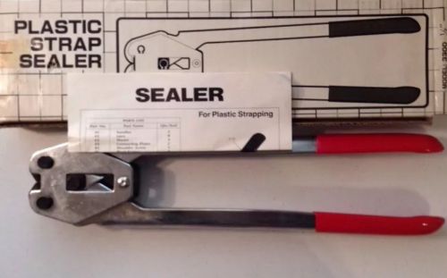 YBICO 3300 Polyester Plastic Strapping Banding Sealer Crimper 1/2&#034; P9