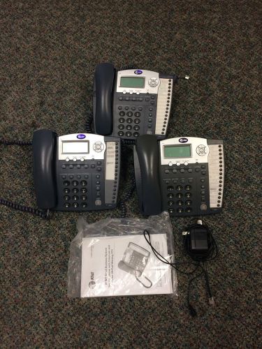 AT&amp;T 974 (3) Devices -  4 line Business phones – No PBX or Key System required.