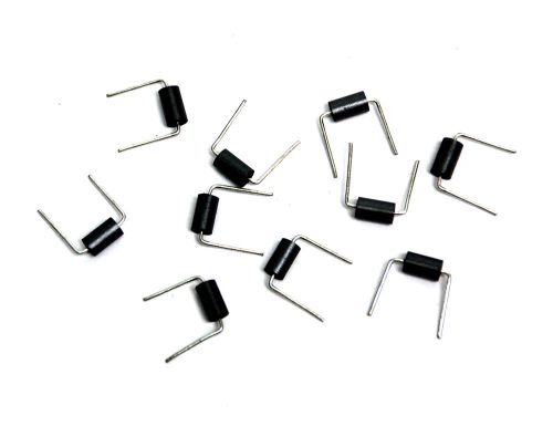 100pc Formated Ni-Zn Ferrite Bead Core Inductor Size= 3.5x6.0mm RoHS Pitch=10mm