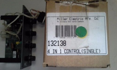 Miller electric  4in1 control single  #132138