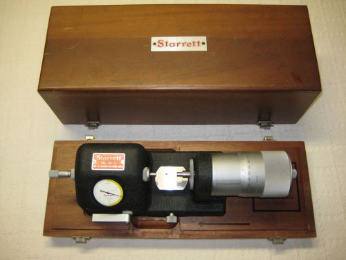 Starrett Bench Micrometer No 673