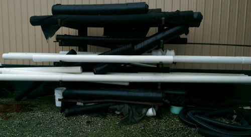 Heavy Duty Cantilever Rack Pipe Rack APPROX size, 96&#034; x 96&#034; x 100&#034;