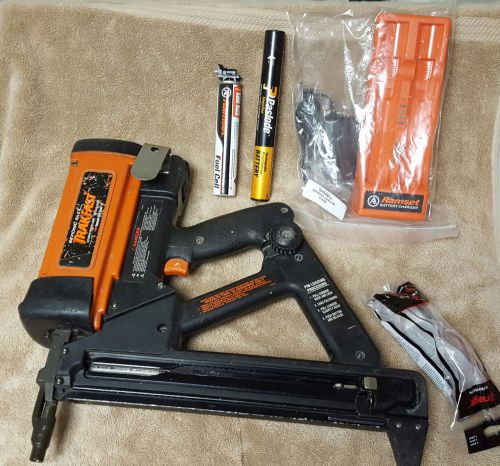 Ramset tf1100 gas fastening tool kit for sale