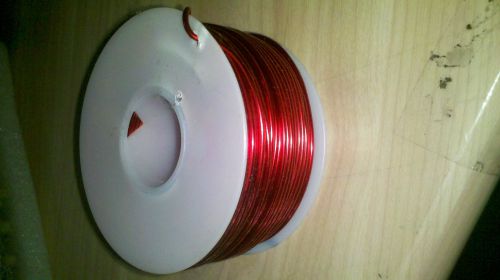 MAGNET WIRE 20 AWG 200ft  RED