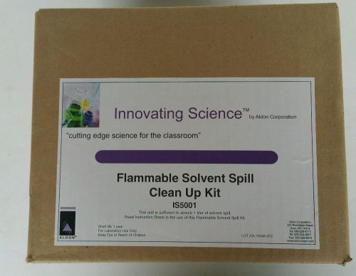 NEW 1L Flammable Solvent Spill Clean Up / Cleanup Kit IS5001