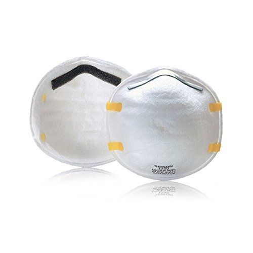 Gerson 1730 N95 Particulate respirator (Pack of 20)