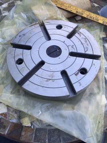 10&#034; ROTARY TABLE HORIZONTAL / VERTICAL   Top
