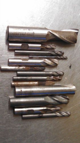 Milling and machine bits