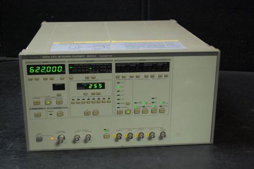 Anritsu ME522A Error Rate Measuring Equipment (Transmitter)