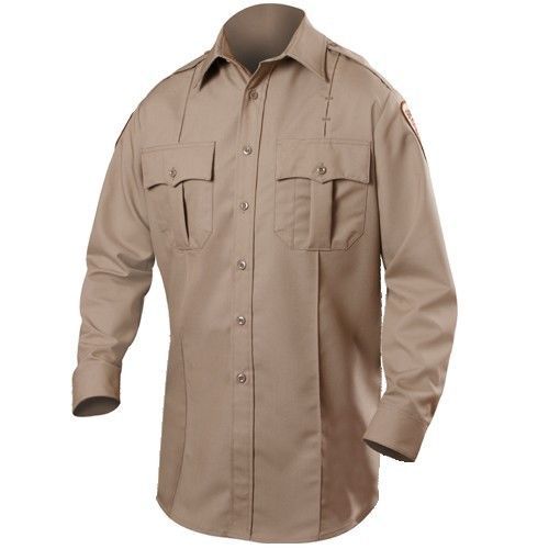 STYLE #: 8450 - LS WOOL BLEND SHIRT COLOR: SILVER TAN