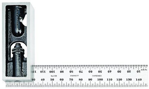 Starrett 13MC Millimeter Reading Double Square With Graduated Blade, 150mm Size