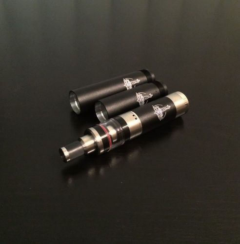 Quartz Nano Kit Black + KFL PLUS + Nemesis Mechanical Mod 650 / 500 / 350 Clone