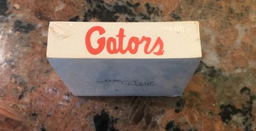 1984 Florida Gators Cube Pad Notes 3.5&#034; X 3.5&#034;