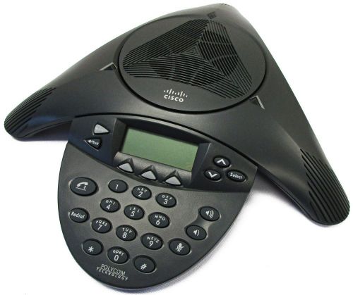 Cisco Unified CP-7936 VoIP Conference IP Phone 7936 Polycom Base 2201-06652-601