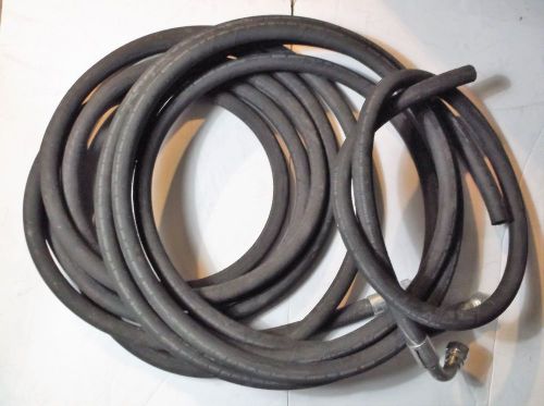 3/4&#034; x 5&#039;, 21&#039; and 24&#039; Hydraulic Hose with JIC Fittings  Lot of 3 Total of 50&#039;+