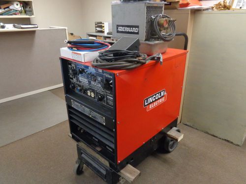 Lincoln idealarc tig 300/300 ac/dc water-cooled tig / stick welding welder for sale