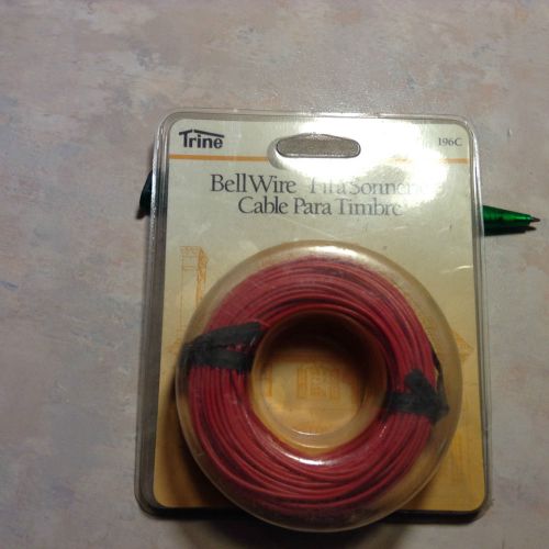 Bell wire 65 feet - New in Pack Trine brand