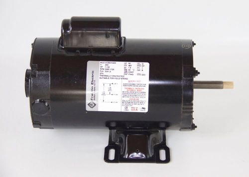 Franklin Electric Motor, MOD # 4105070400, 1-1/8 HP, 230V, 1 PHASE, 3450-1725RPM