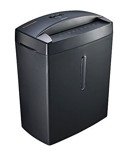 Bonsaii DocShred C560-D 6-Sheet Micro-Cut Paper Shredder, Overload and Thermal P