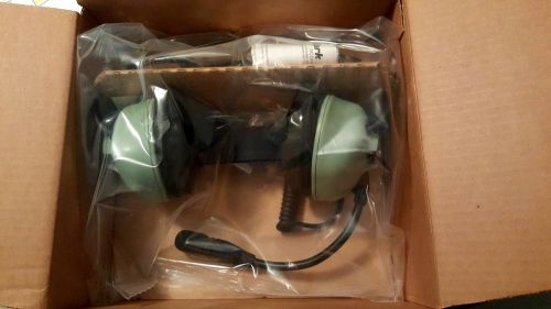 Brand new in box David Clark model H3442 communication headset p/n 40583G-03