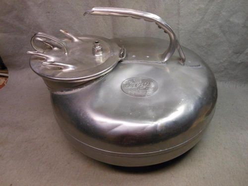 VINTAGE SURGE MILKER RECEPTICAL STAINLESS STEEL BABSON BROTHERS NO RESERVE