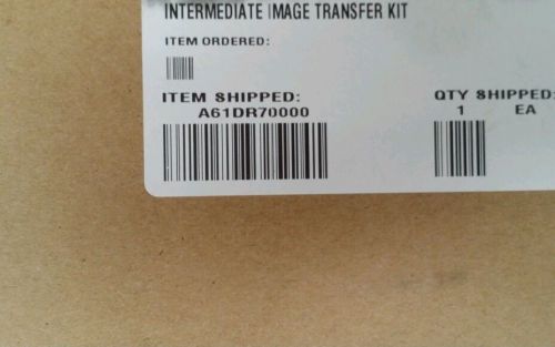 Genuine Konica Minolta Intermediate Image Transfer Kit A61DR70000 Bizhub 454E