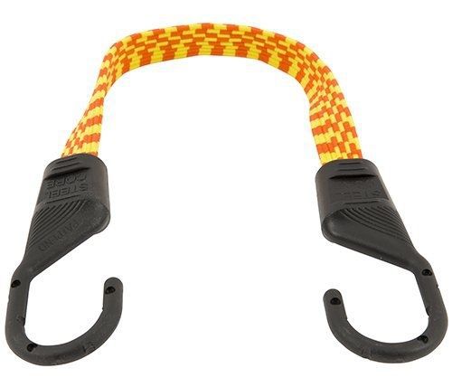 Keeper 06105 ultra 18&#034; orange/yellow flat bungee cord for sale