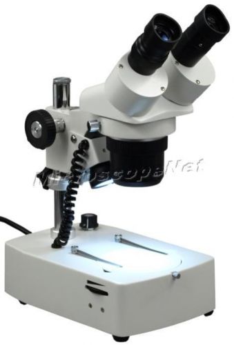 Stamps Stereo Binocular Microscope 5X-10X-15X-30X for Numismatic Collectors