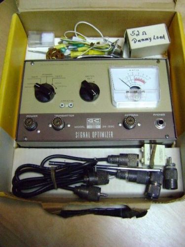 Vintage Model 36-590 Optimizer C.B. &amp; AMATEUR Signal Tester RADIO GEAR GC