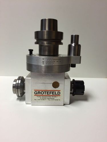 Grotefeld Aggregate head right angle for   CNC Router