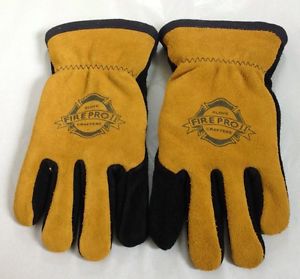 GLOVE CRAFTERS PRO II STRUCTURAL FIREFIGHTER GLOVE, PROFESSIONAL, SIZE MEDIUM
