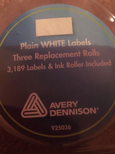 Avery Dennison 925036 Pricemarker Labels. 2 Rolls. Ships 1-4 Day Free!!