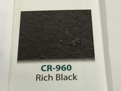 Concrete Stamp Release Rich Black