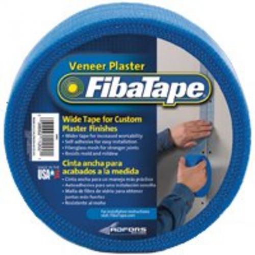 2-3/8X300Ft Plaster Joint Tape SAINT-GOBAIN ADFORS Tapes, Beads &amp; Patches Blue
