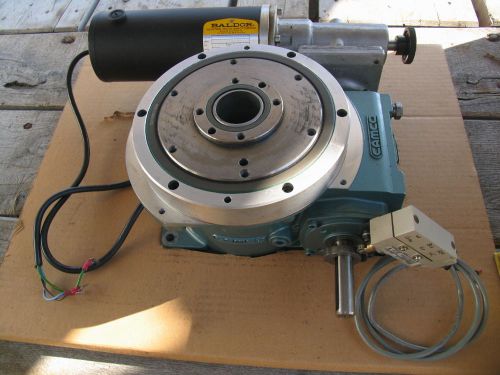 CAMCO 12 Step/Position Rotary Index Table (Model 601RDM12H24-270) 00172939