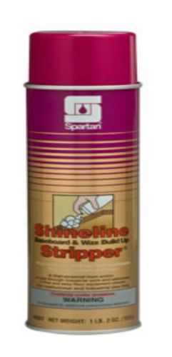 6097 Spartan Shineline Stripper 18 Oz Aerosol Can Baseboards, Floor Edges