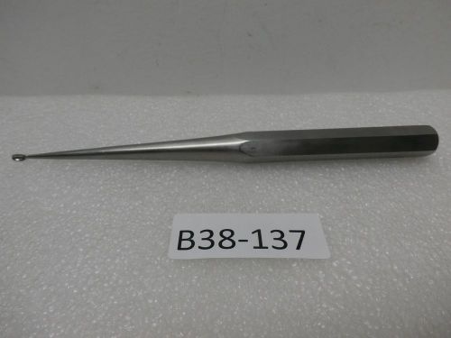 K-Medic 46-554 BRUNS Curette 9&#034; Size 1 Hexagonal Handle Orthopedic Instruments