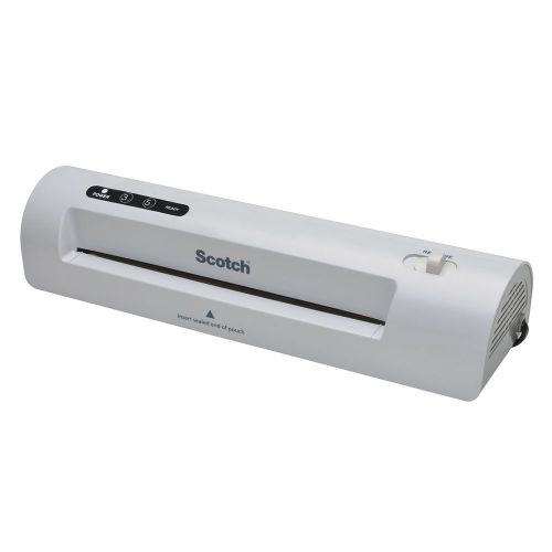 Scotch Thermal Laminator Combo Pack Includes 20 Laminating Pouches 8.9 Inches...
