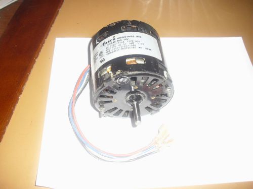 Fasco Ozark Motor Div AC Electric Motor 7163-7785 Type U63 1350/1150/1050 RPM