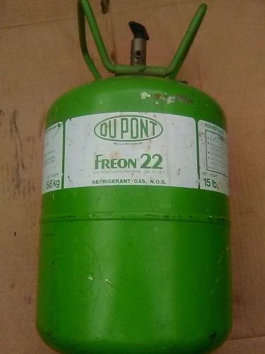 Dupont Freon 22 30lb. Can (New, Out Of Box)