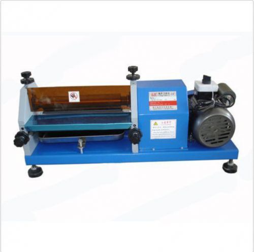 Brand New 27cm Automatic Gluing Machine Glue Coating for Paper, Leather 220V