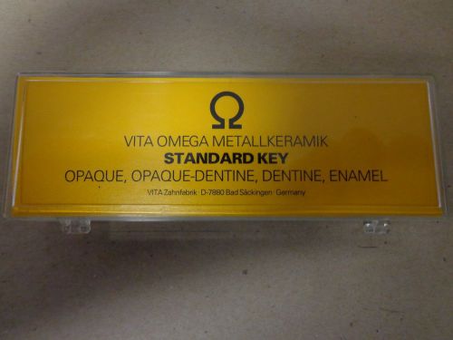 Vita Omega Metallkeramik Standard Key