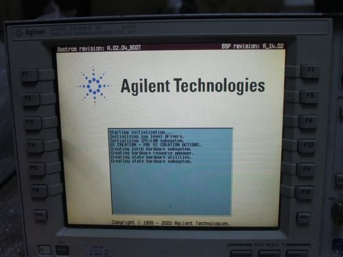 HP Agilent 8960 Series10 E5515B Wireless Communications Test Set OPT 002