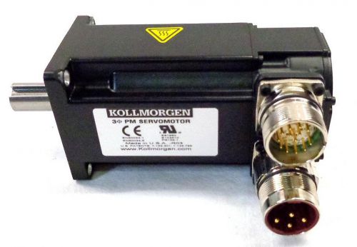 New! Kollmorgen AKM22G-CKGN2-00 Hollow Rotary Actuator *8,000 RPM Speed *75 VDC