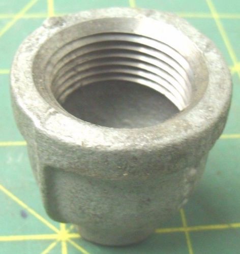 Anvil 1/4 x 3/4 bell reducer galvanized pipe fitting female npt (qty 2) #56385 for sale