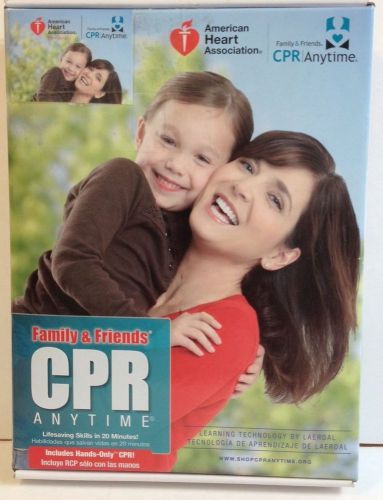 American Heart Association Family&amp;Friends CPR Training Aid
