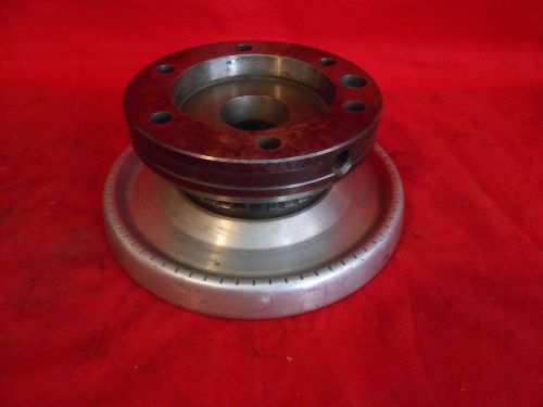 Jacobs Spindle Nose metal lathe chuck model no 91-A6