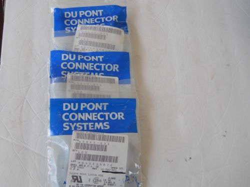 DUPONT CONNECTOR (300) PCS. MINI LATCH HSG