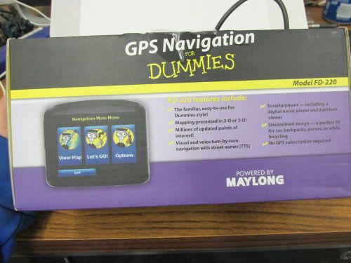 Maylong GPS For Dummies FD-220